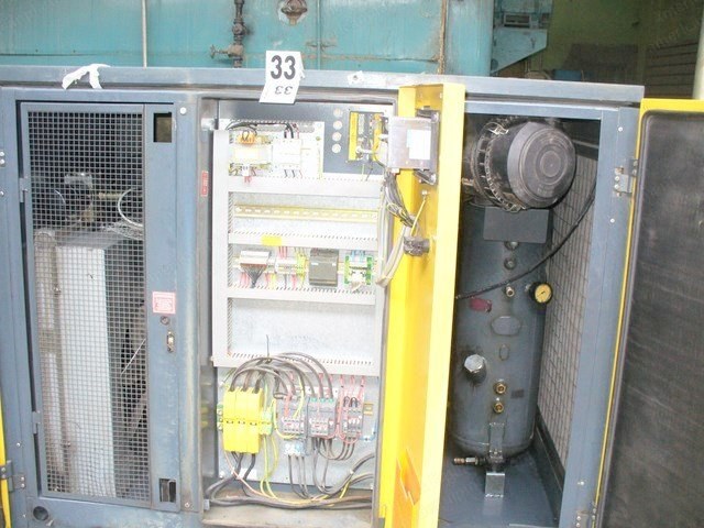 Kaiser, BS 61, Rotary Screw Air Compressor, 2001