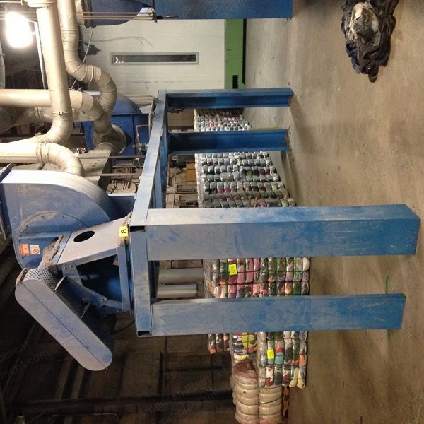 Bematic, Pad Line, 2002, 1500mm Width, with Bombi Oven