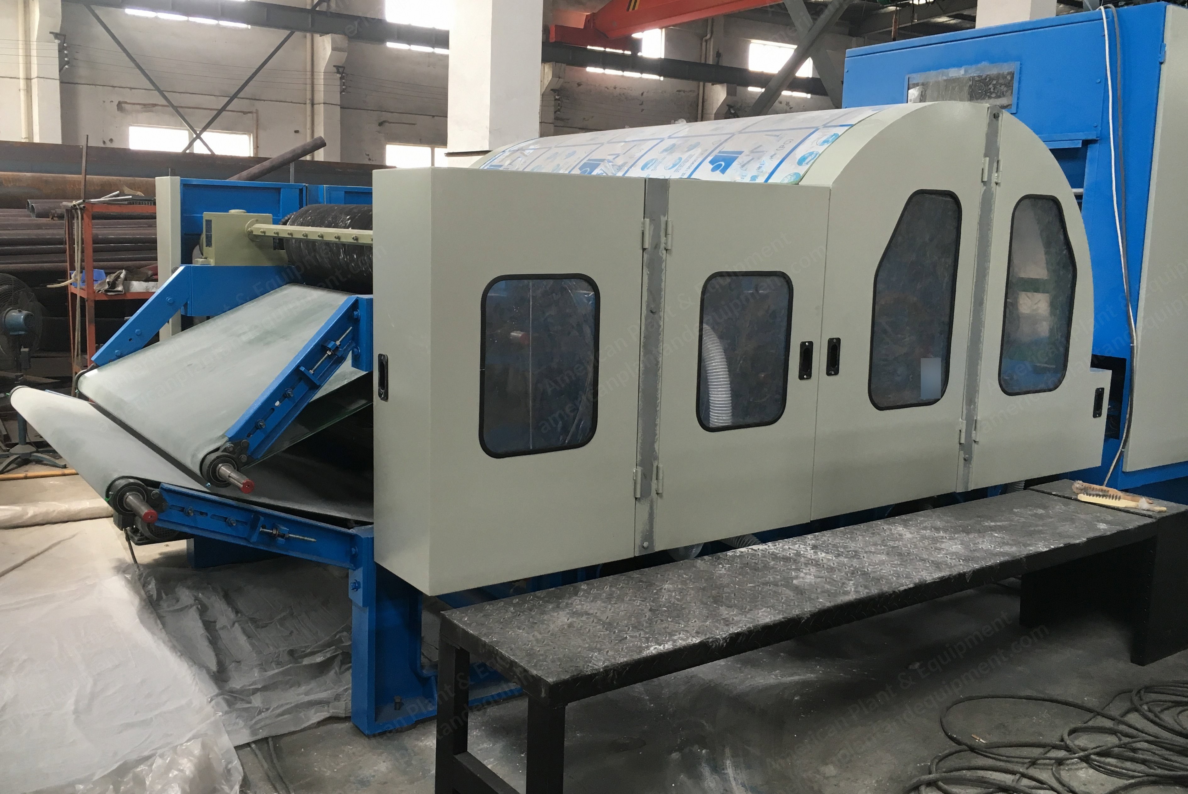 NovaStar, NN349, Carding Machine and Crosslapper, 2500mm Width, Single Cylinder, Double Doffer, 45 m/min Capacity