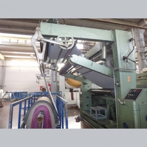 Ilsung, Sun Super, Stenter, 2400mm Working Width, 7 Fields, Needle Chain, Oil Heated