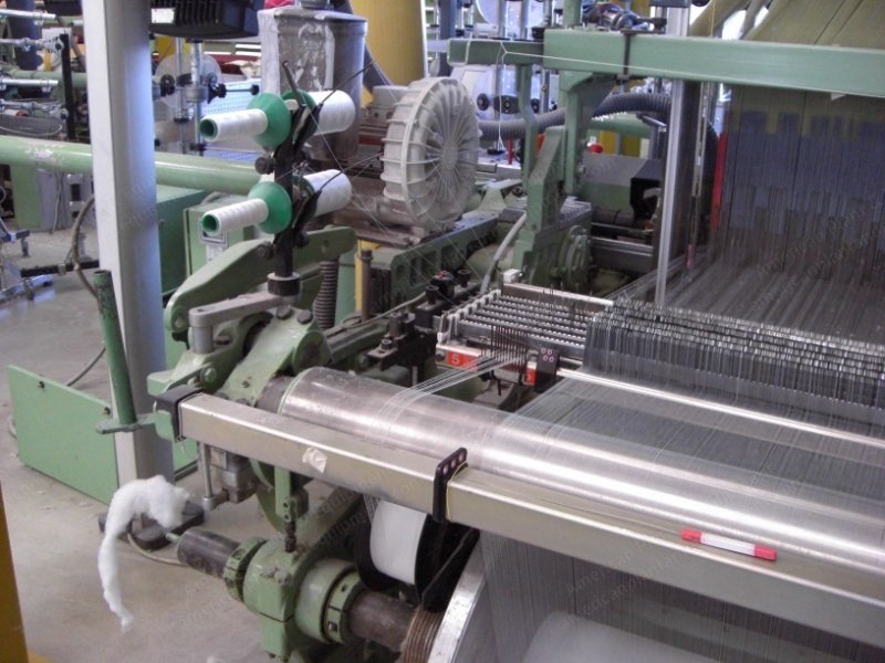 Dornier, HTV, 1996-2000, 3600mm, Rapier, Staubli Jacquard
