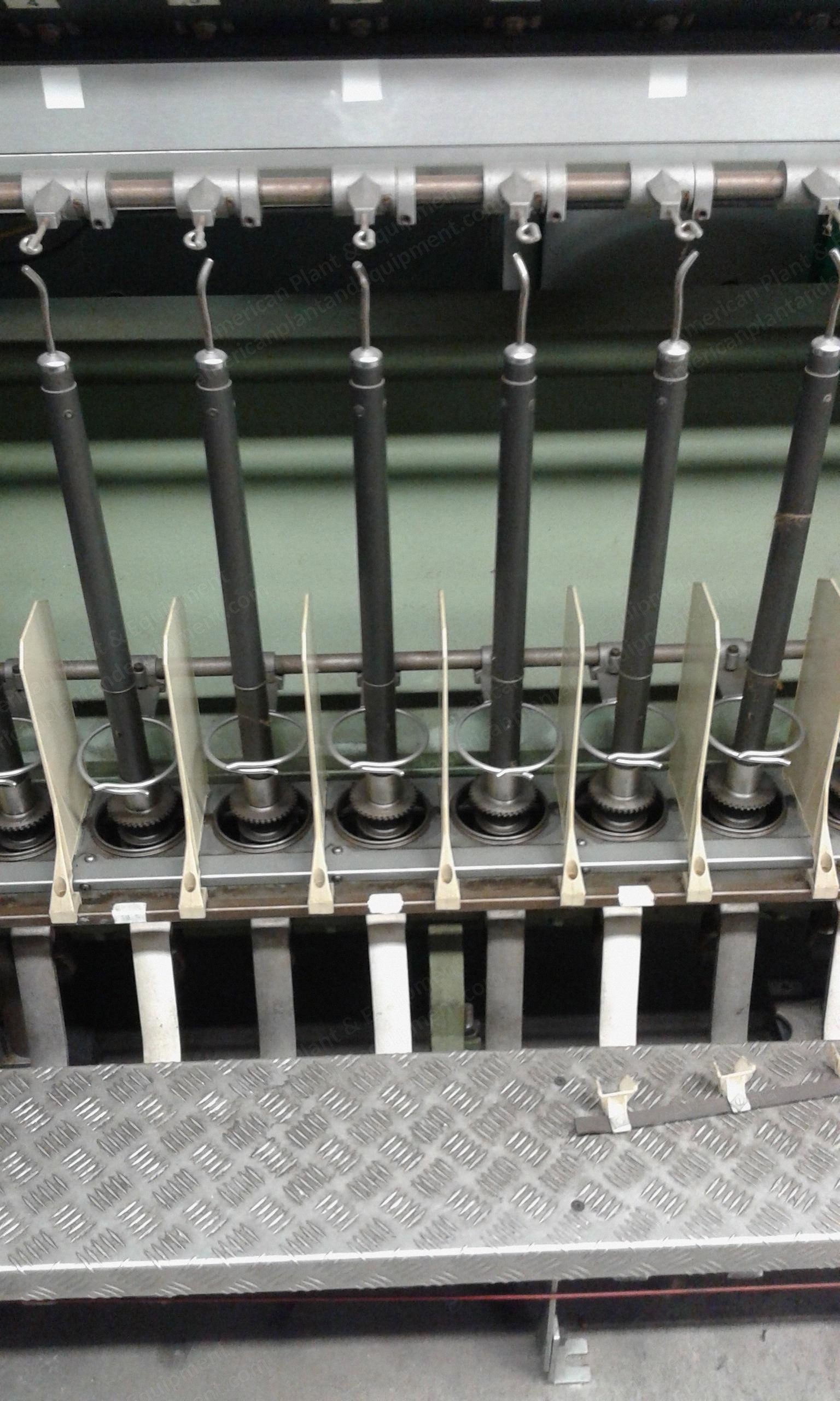 Gaudino, Model 8C, 1996, Semi-Worsted Ring Spinning Frame, 264 Positions, Ring 90mm, Tube 450mm