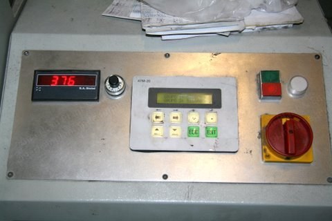 Motocono, LCF-42, 2000, 42 Spindles, 150mm Traverse, Grooved Drums