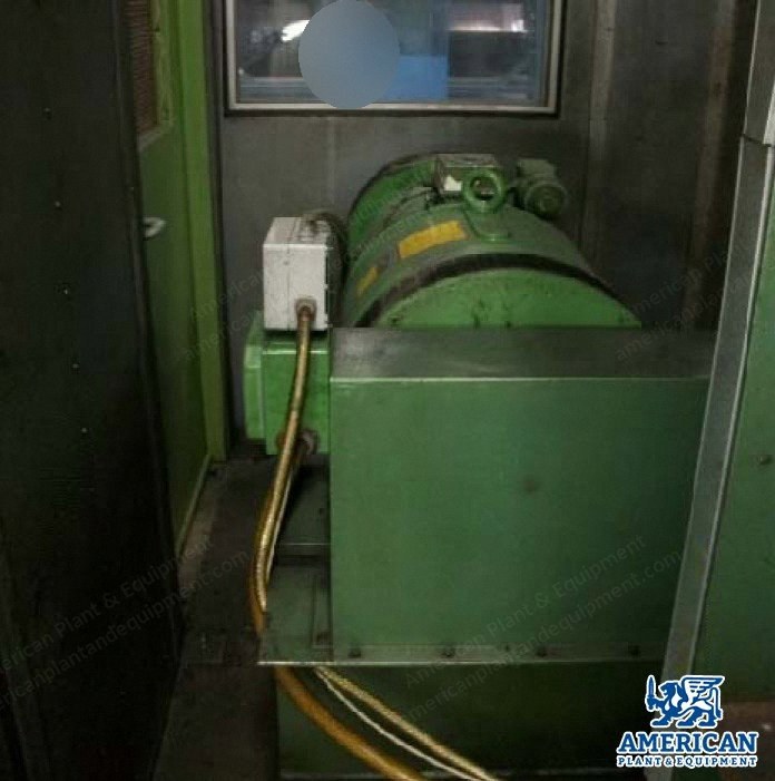 Dilo, DI-LOOP DS 45, 1989, 4500mm Width, 1500 Strokes/Min, 40mm Stroke