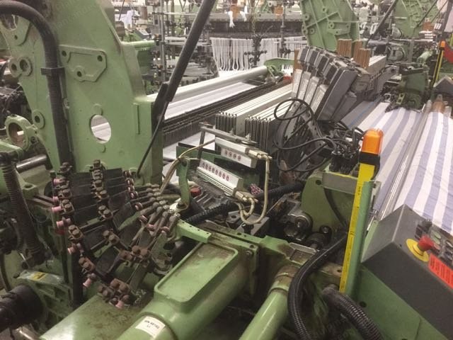 Dornier, PTS 12/S, 2006, 2200mm Width, 12 Colors, Staubli 2861 Dobby