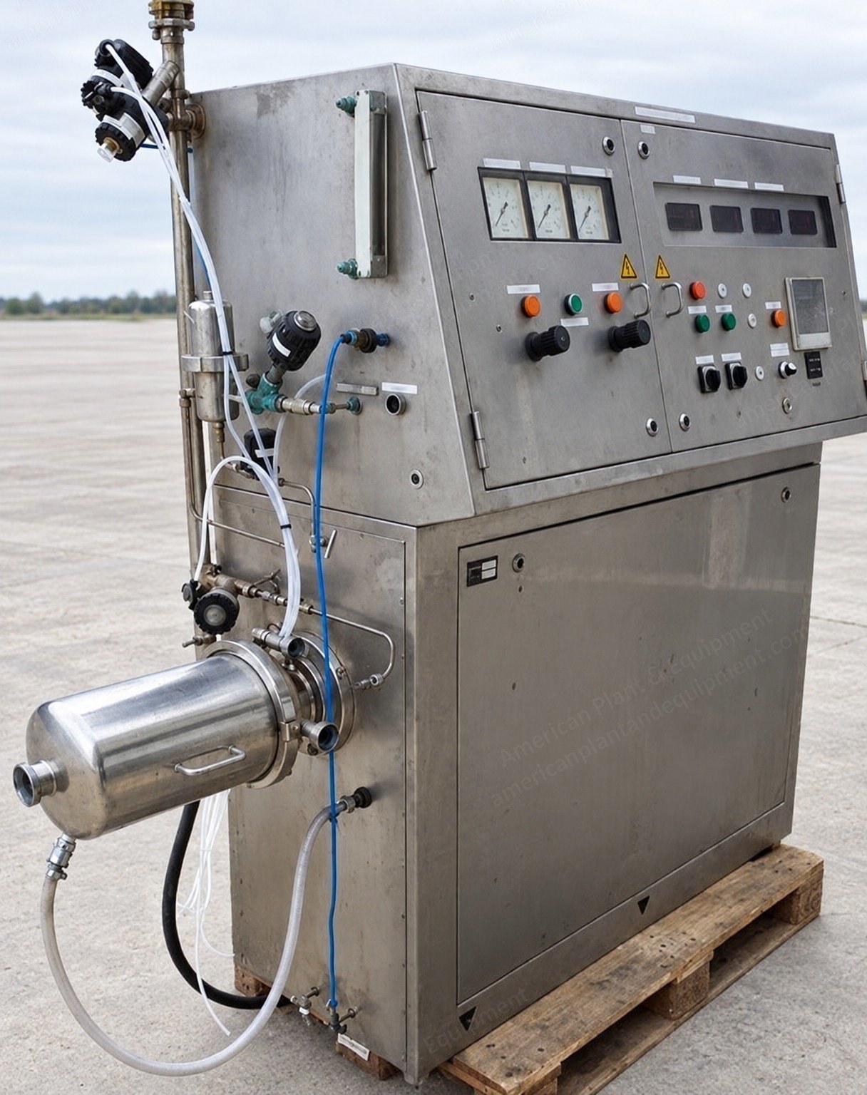 Mondomix, A 15L, 1998, Continuous Aerator, 150 to 450 kg/h, 11 kW