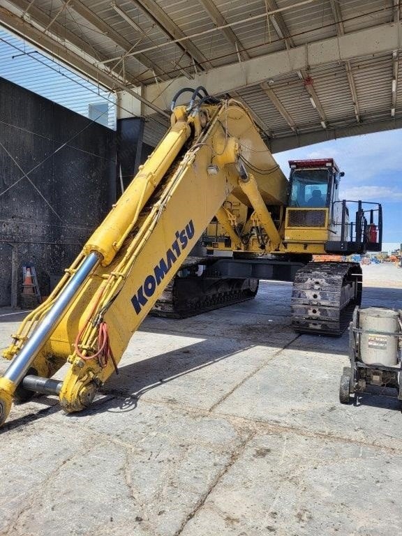 Komatsu, PC1250LC-8, 2019, 7625 Hours, 47.3" Track Shoes, 14'8" Arm, 88" Bucket