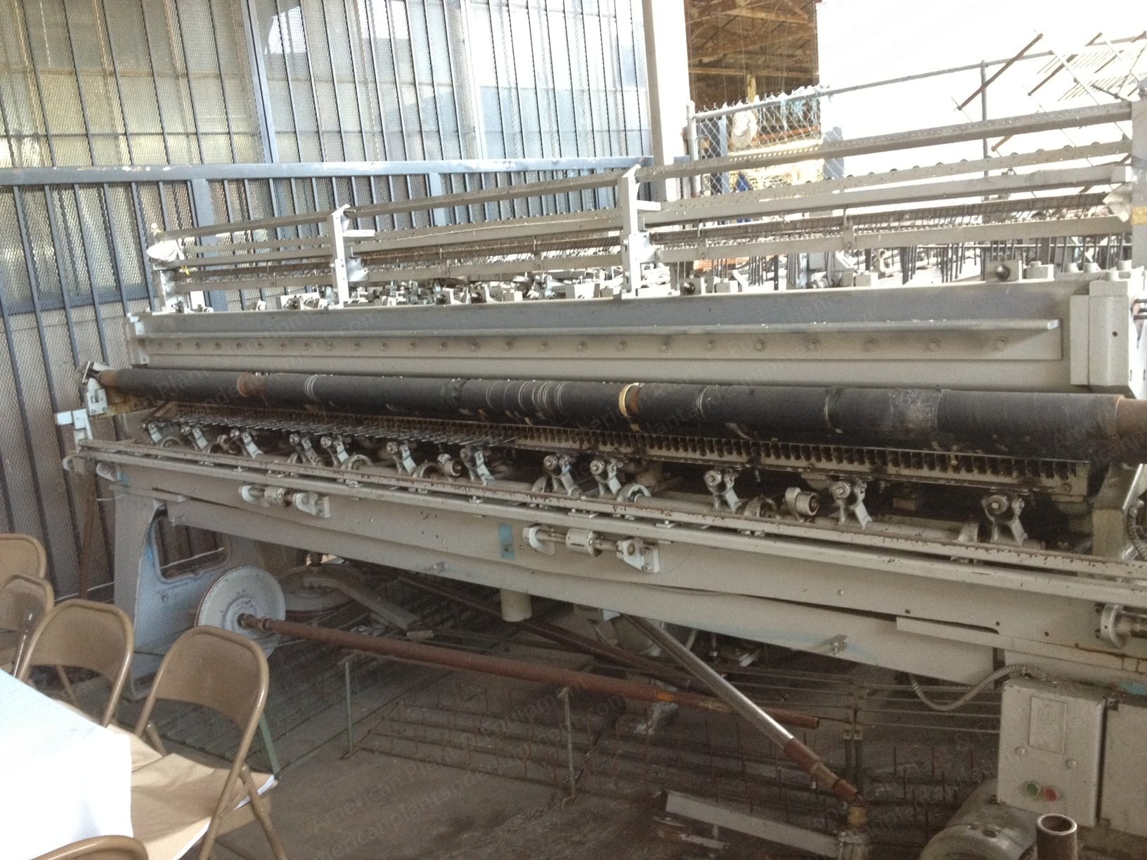Pathe, Cam Driven Quilting Machine, 3250mm (128"), 2 Bar, 4 Design Cams