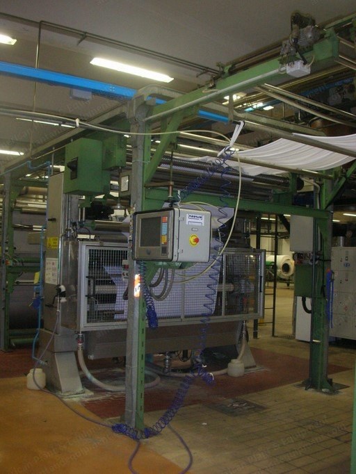 Babcock Artos, Stenter, 1990, 10 Chambers, 2000mm, Oil Heated