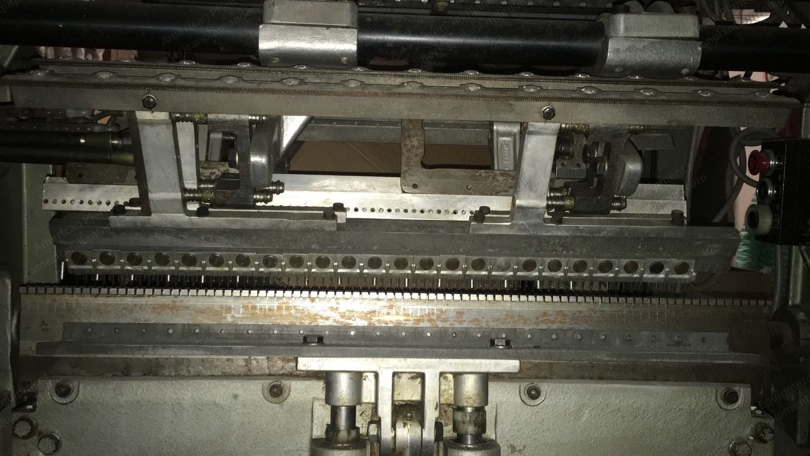 Karl Mayer, DRSS5, Double Bed Raschel Machine