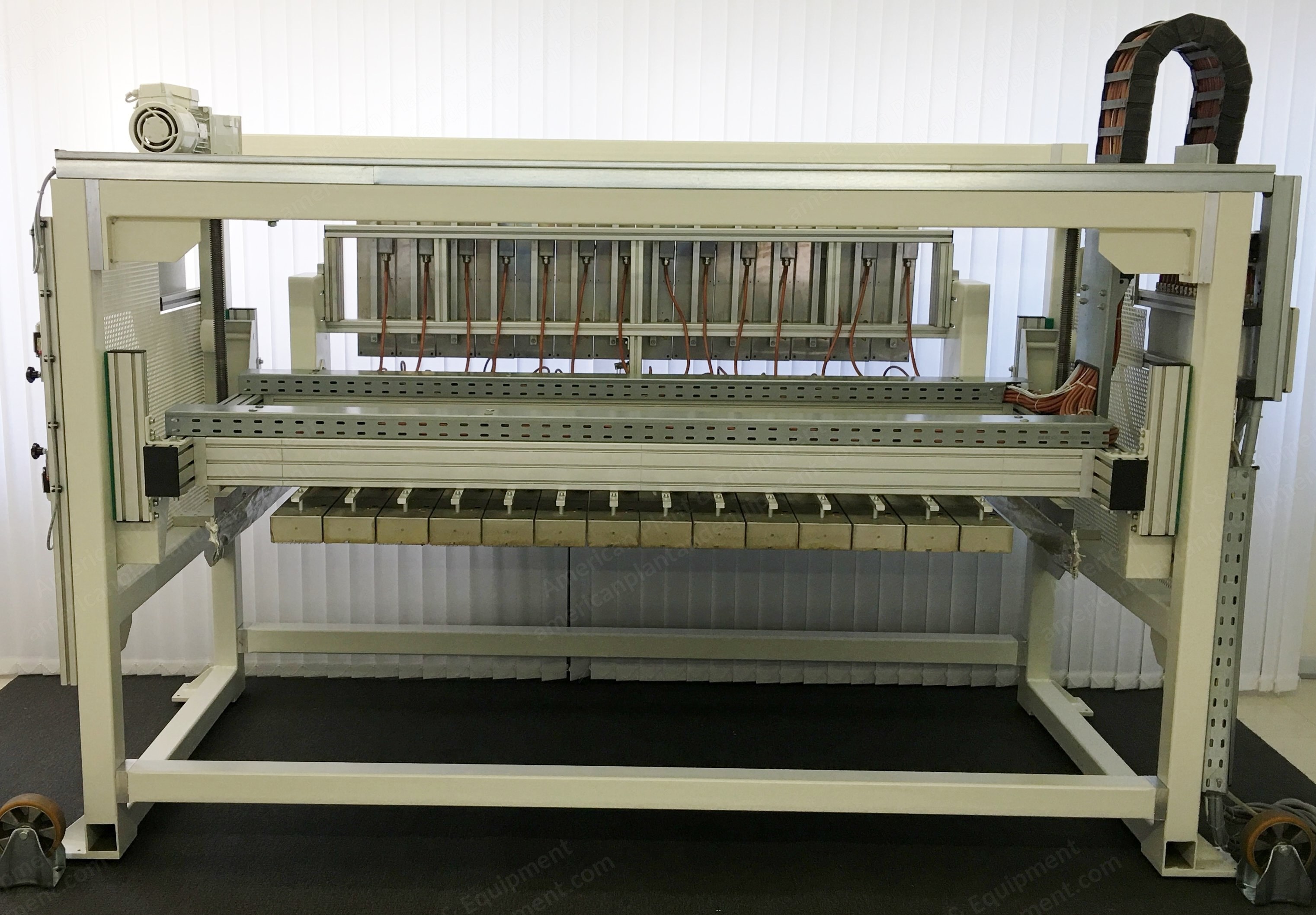 Herbert-Meyer, IRhH 1750, Infrared-Zone Laminating Machine, 1750mm Heatable Width, 98 kW Total Power