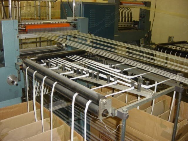 Comez, 407 Mikron, Crochet Machine, 8 Bars, 40 cm Width, Gauge 15