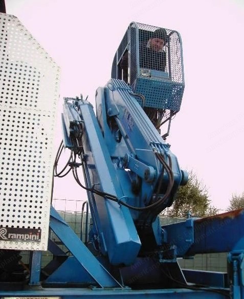 S. Andrea, 45HP, Portable Shredder and Granulator System, 30 kW Shredder, 20 kW Granulator