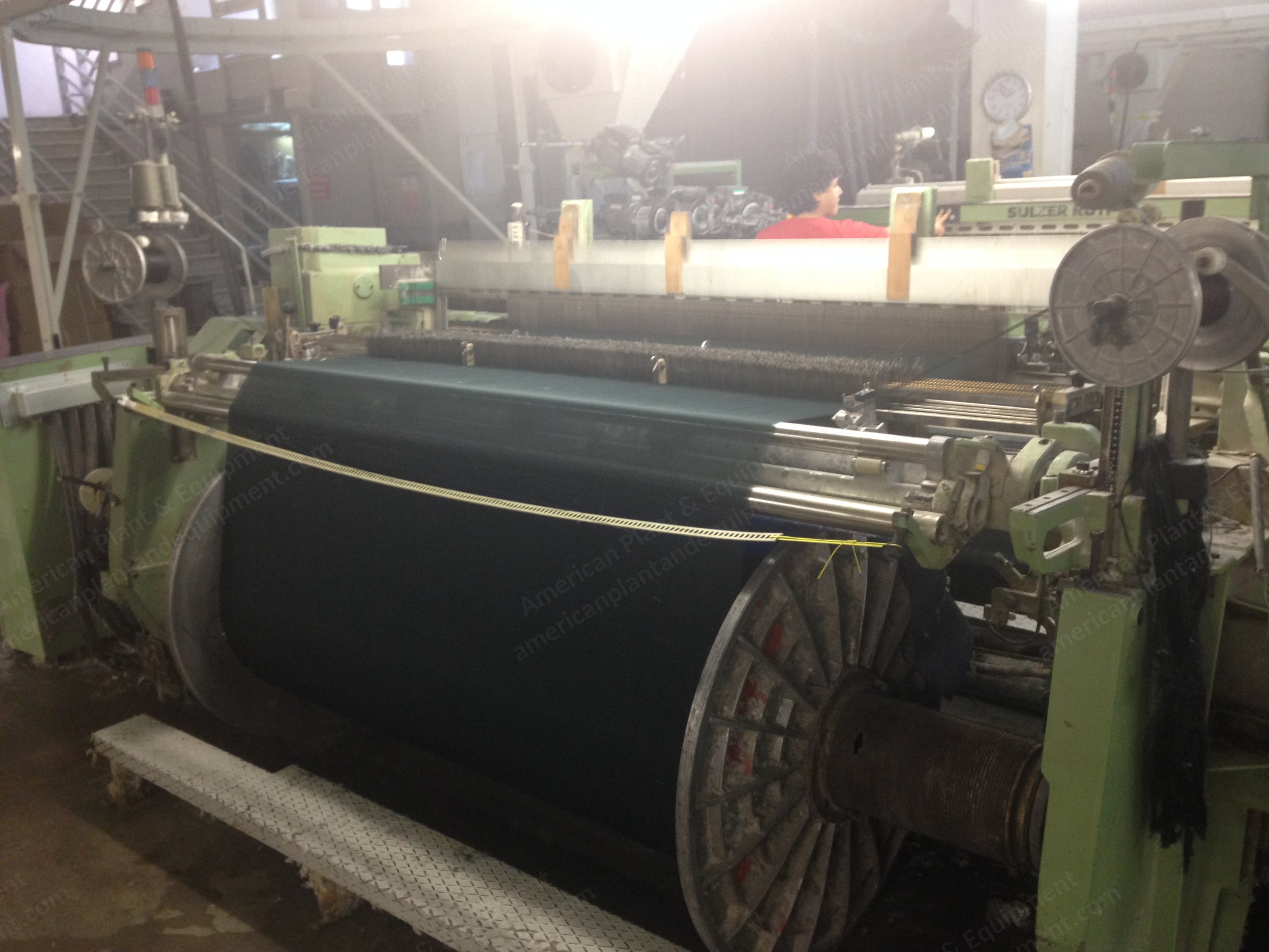 Sulzer, G6200, 1993-1996, 2200mm Width, Staubli Dobby, 10 Frames