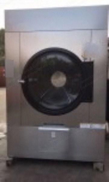 NovaStar, DG597, Tumbler Dryer, 100 kg Capacity, Steam Heated, 1500x1100mm Drum