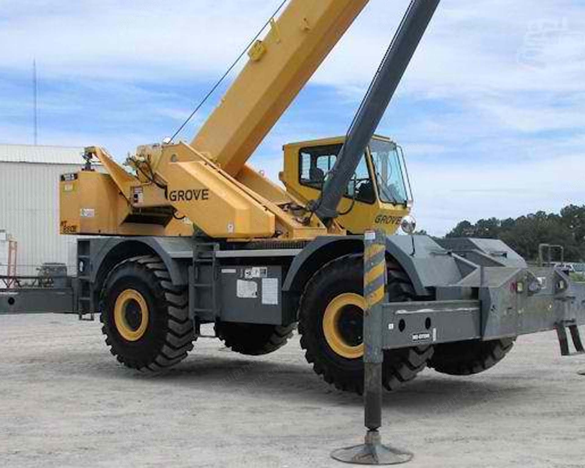 Grove, RT880E, 2007, 80 Ton Lift Capacity, 128' Main Boom, Cummins 6.7 QSB Engine