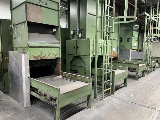 Trutzschler/Hergeth/Autefa/Asselin Needling Line, 1993, Working Width 2500mm