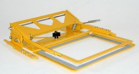 Tubular Clamping Hooping System, 6 Windows