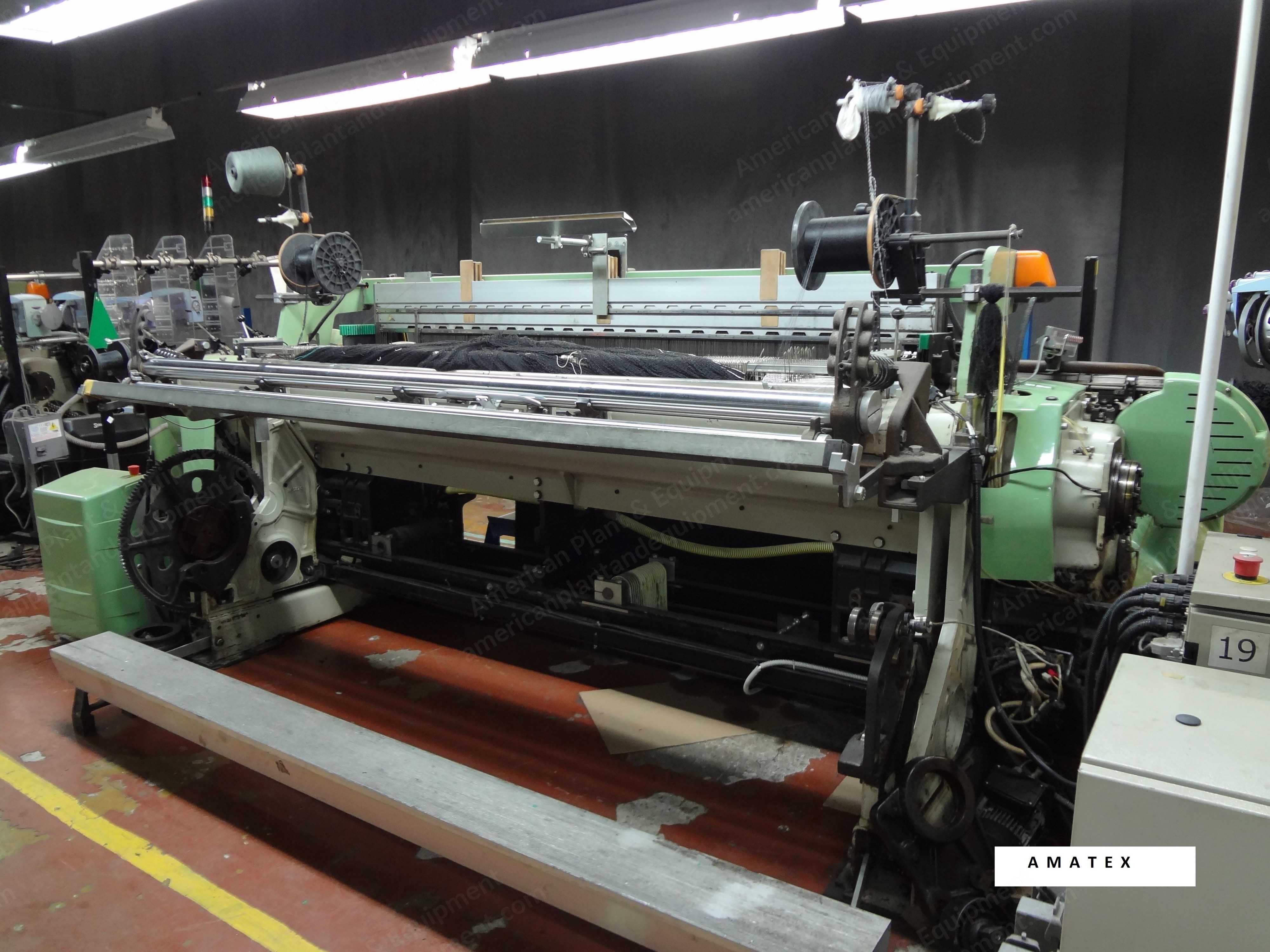 Somet, Alpha, 2002, 2200mm Working Width, Staubli 2670B Electronic Dobby, 20 Levers