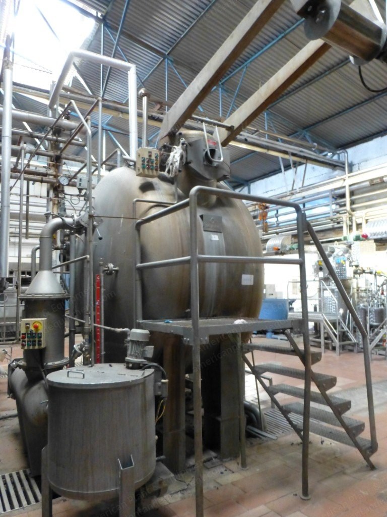 Sclavos, Apollon, 1995, HT Jet Dyeing Machine, 1 Tube, 180kg Capacity