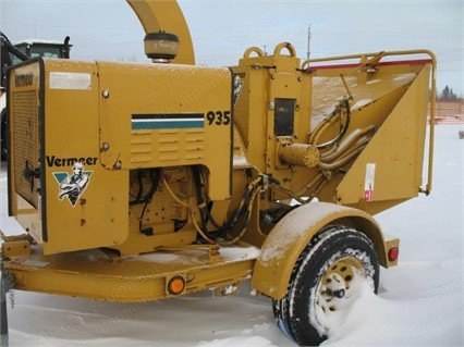 Vermeer, 935, Chipper, Perkins Diesel, Auto Feeder, 1826 Hours