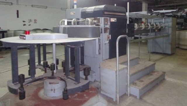 Cognetex, SC 400, 1993, Preparation Line