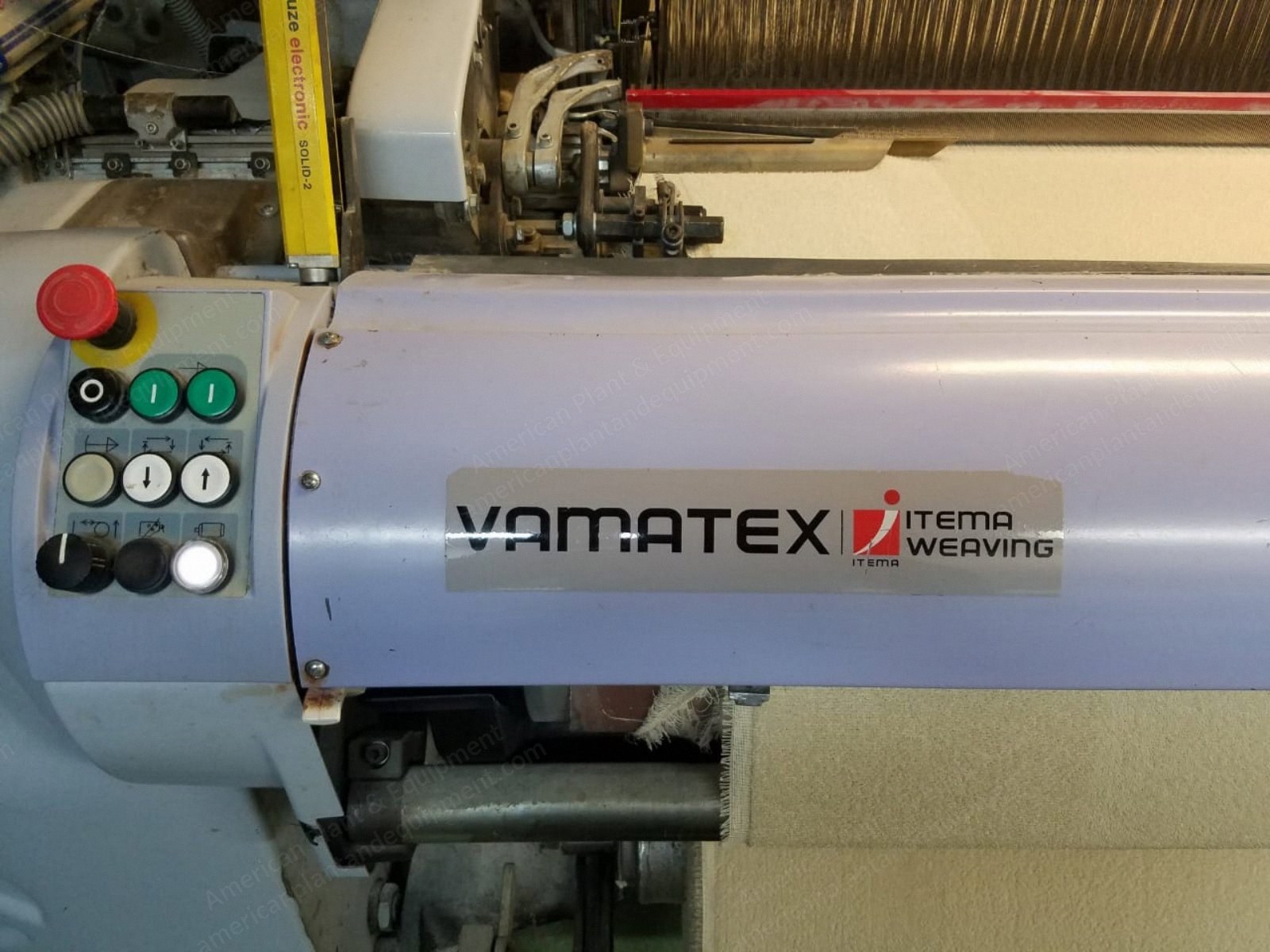 Vamatex, Silver Dynaterry, 2010, 3600mm Working Width, Staubli Electronic Dobby