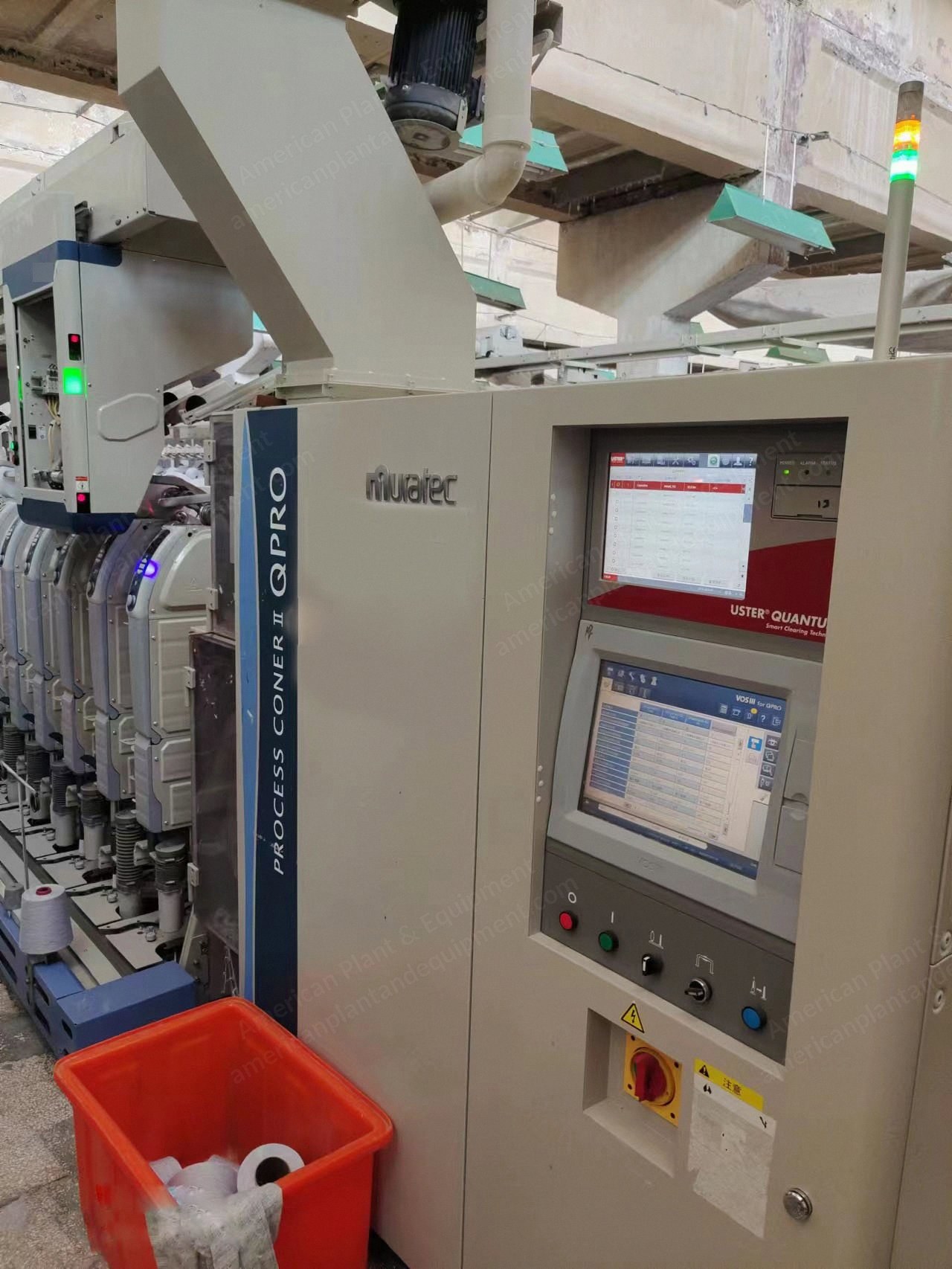 Murata, Qpro, 2014, 60 Spindles, Automatic, Left/Right