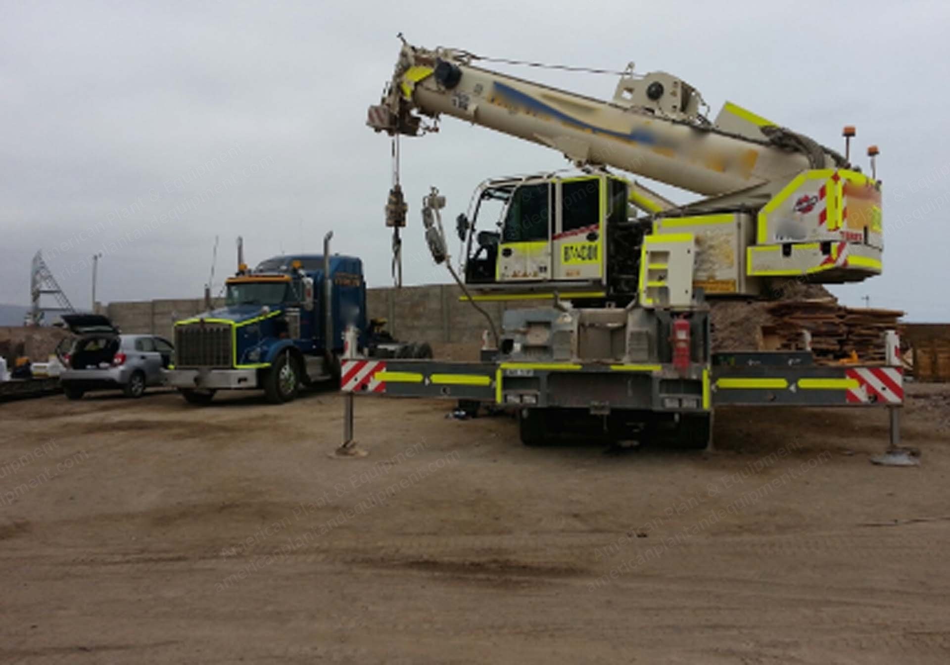 Terex-Demag, AC70 City, 2006, 70 Tons Capacity, 51m Boom, 12m Jib, 8x8 Traction