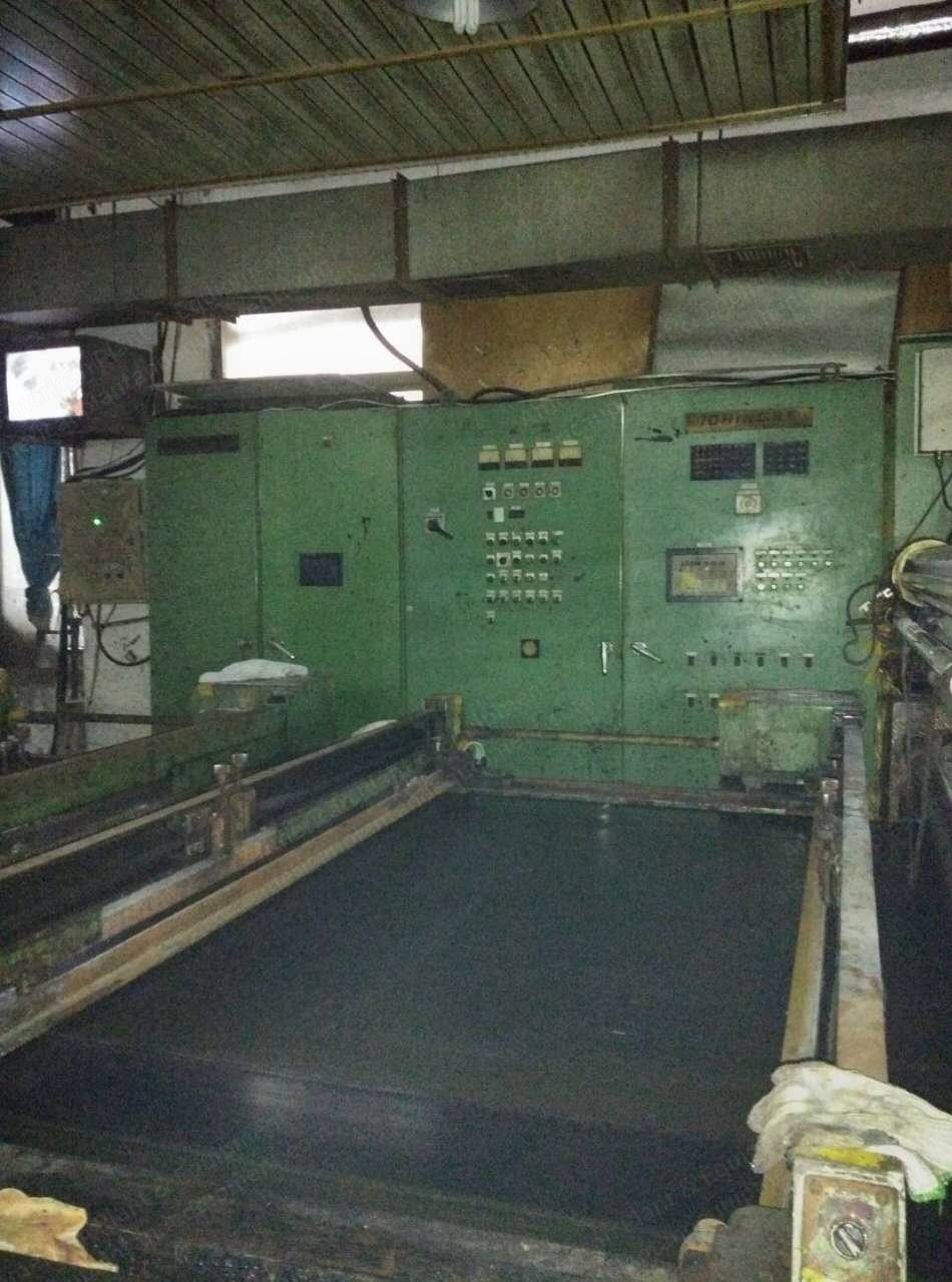 Ichinose Flat Bed Printing Machine, 2000, 8 Colors, 1800mm Working Width, Servo Drive