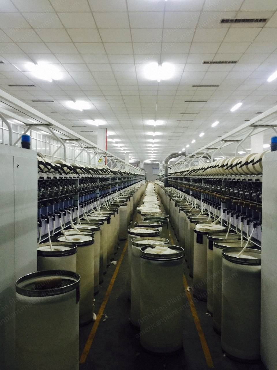 Schlafhorst-Saurer, BD416, 2010, Open End Spinning Machine, 416 Rotors, 34mm Rotor Diameter