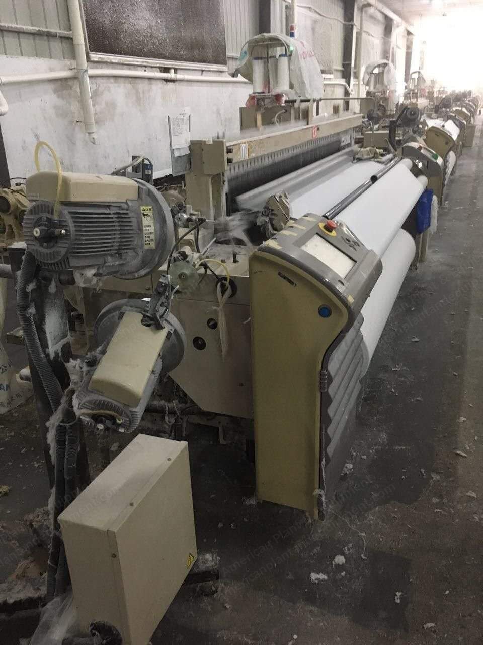 Tsudakoma, ZAX 9100, 2007, 2300mm, Positive Cam, 2 Feeders