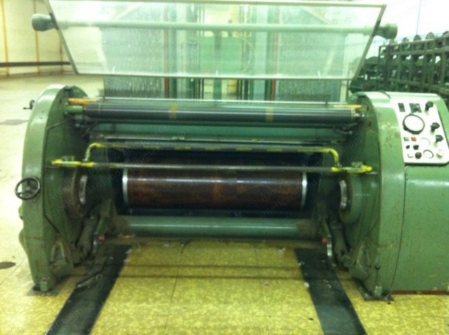 Benninger Direct Warper, 1984, V Creel, 720 Ends