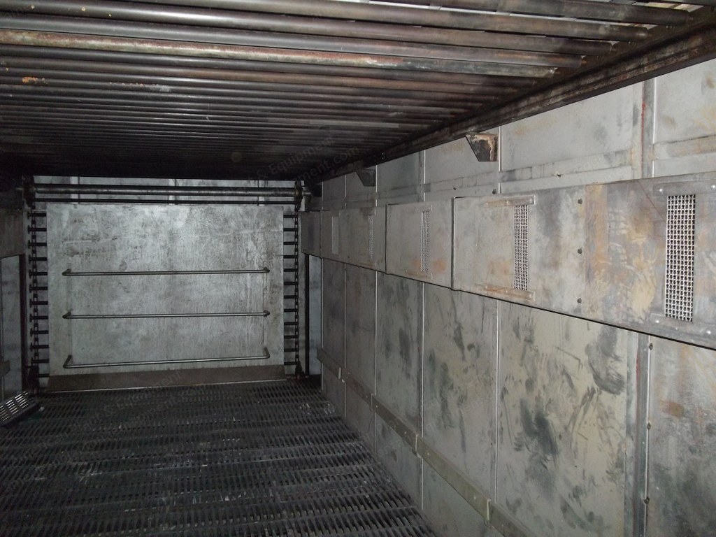Salvade Pigment Dryer, 1991, 2400mm Working Width, 300m Capacity, Gas Heated