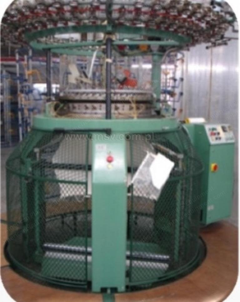 Pilotelli, Phage, 2000, 30" Diameter, 20 Gauge, 90 Trays