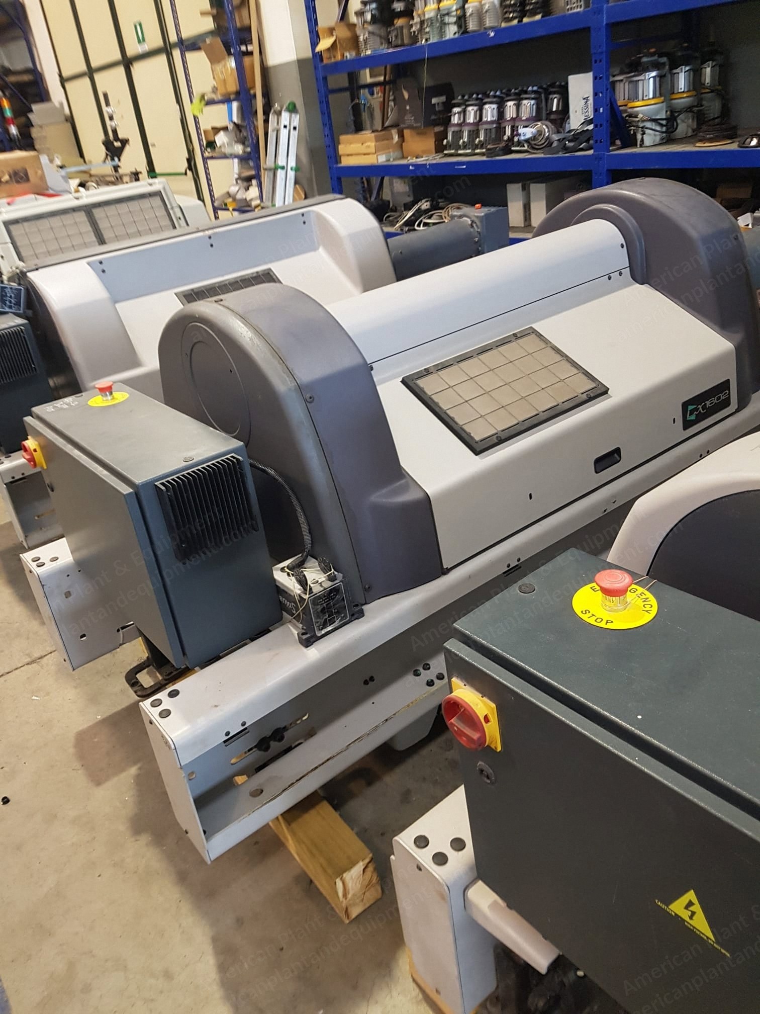 Staubli, LX 1602, 2007/2009, 2688 Hooks, JC6 Controller, 600 ppm