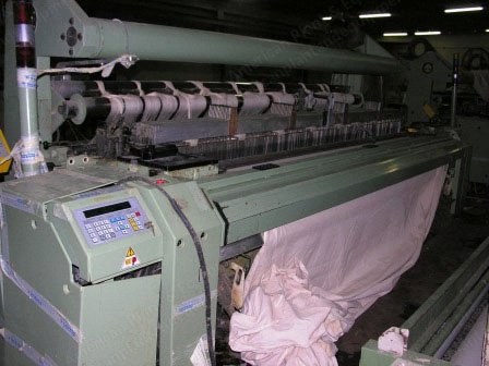 Sulzer, P7200 B330 F4 SP D1 G, 1995, 330cm Working Width, 2 Colors, Staubli Dobby
