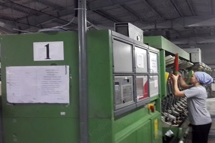 Schlafhorst, Autoconer 238, 1990, 60 Heads, Thermo Splicer, Uster Quantum 2, Magazine Feeding
