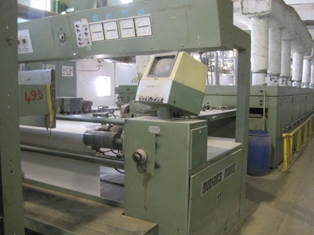Babcock, 5301, 1986, 2800mm Working Width, 8 Compartments, Oil Heated