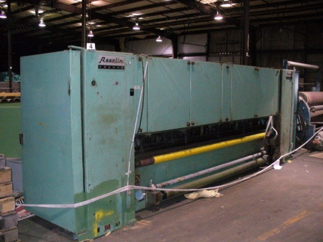 Asselin, Rotary Drum Needle Loom, 4000mm Working Width, Pre-Needler