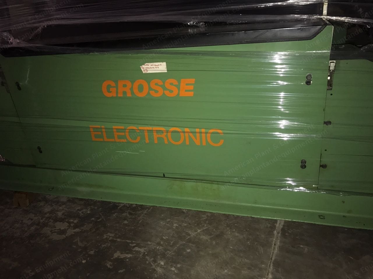 Grosse, EJP II, 1996, 5120 Hooks, Controller C-12