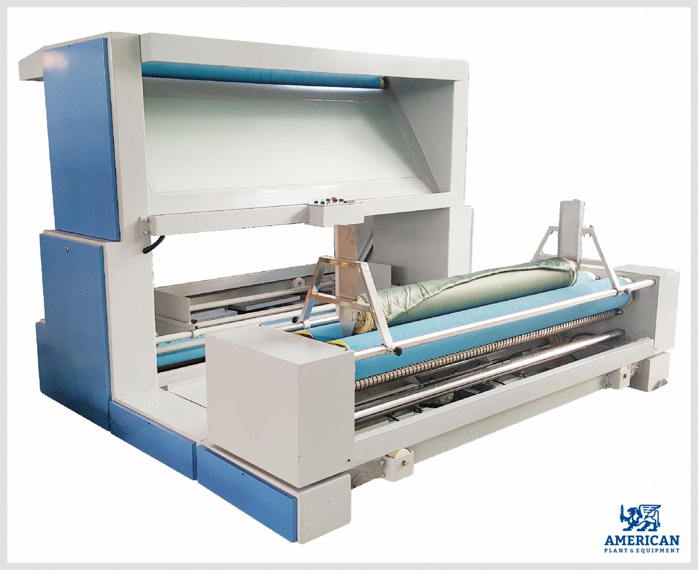NovaStar, TL120, Fabric Inspection Rolling Machine, Width 2000mm, Max Roll Diameter 900mm, Speed 0-60 m/min