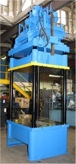Clearing, H4C, 50 Ton Hydraulic Press, 1220x1220mm Bed, Down-Acting, 4-Post