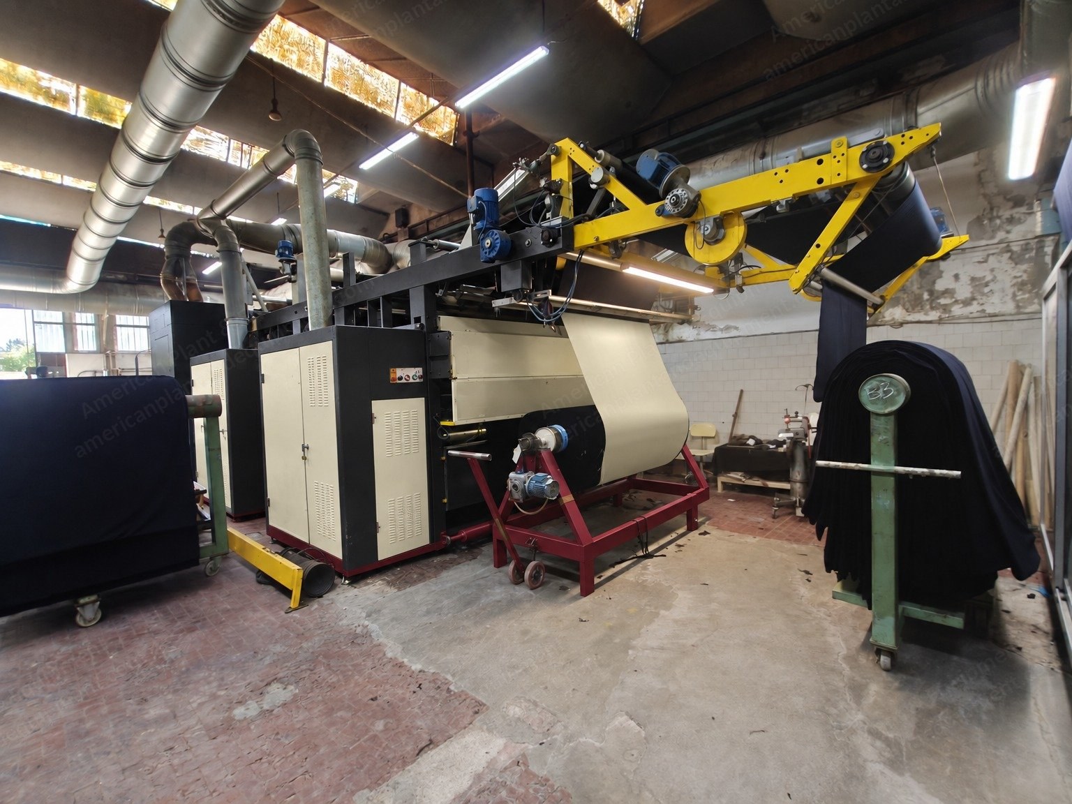 Mario Crosta, MC10, 1995, Raising Line, 1700mm Working Width, 2 Machines