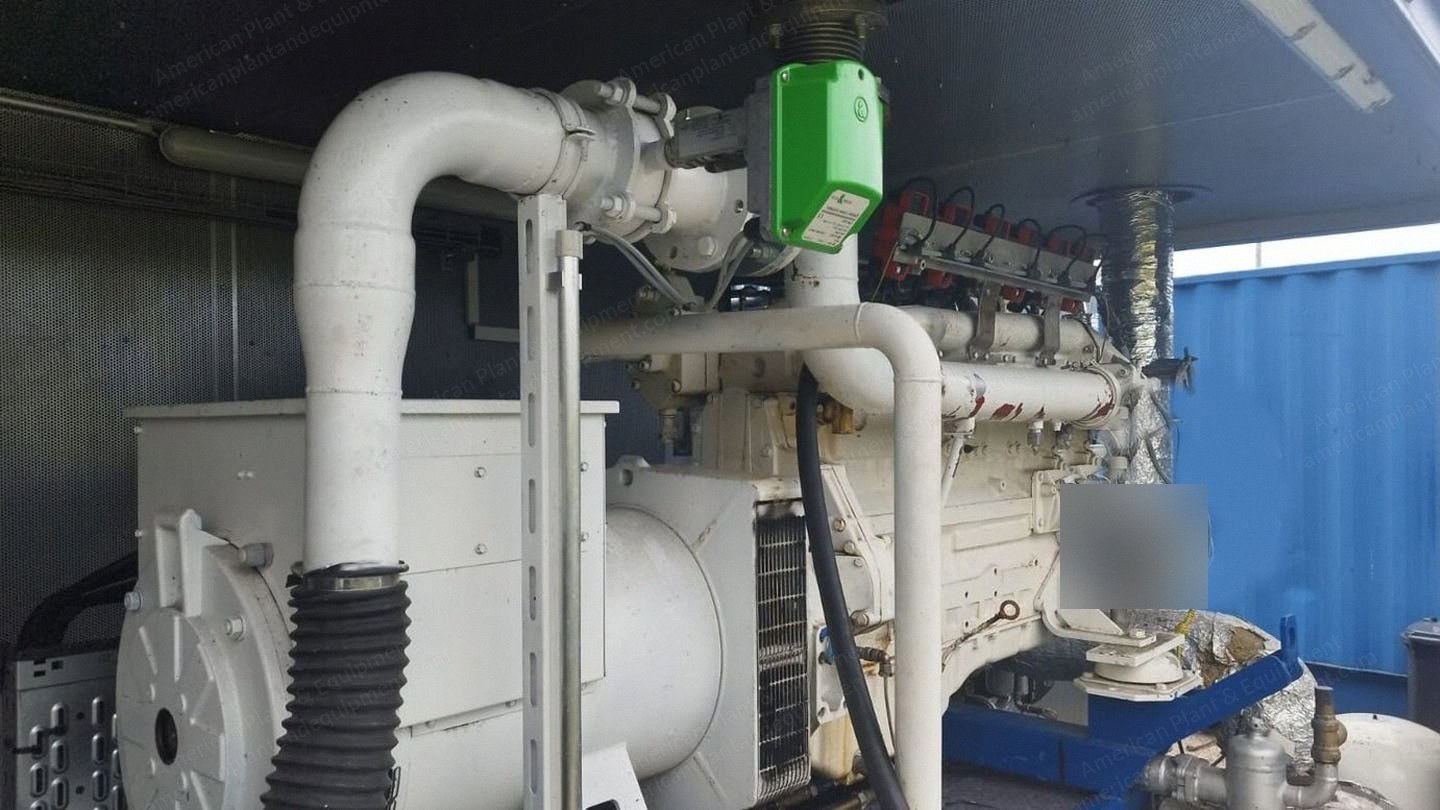 MTU/MAN/DOOSAN/HEW, Wood Gasifier Combined Heat and Power Plant, 2019, 65 kW, 50Hz, 1500 RPM