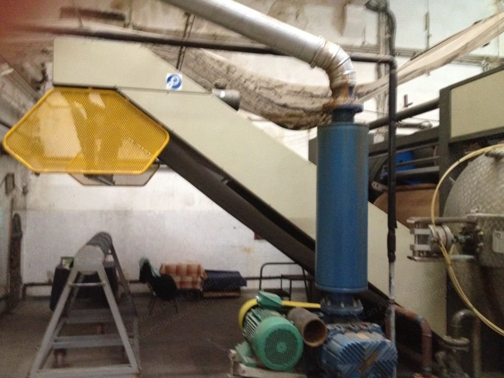 Biella Shrunk Process, KD Suprema 95 G.R., 2002, Working Width 1800mm, Cylinder Width 2000mm, Corino Weft Straightener