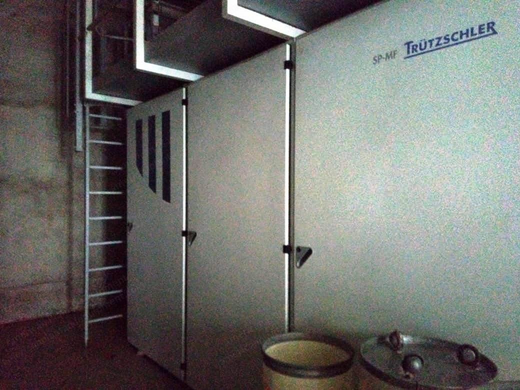 Trutzschler, Schlafhorst, 2005, Complete Open End Spinning Plant, 2520 Rotors