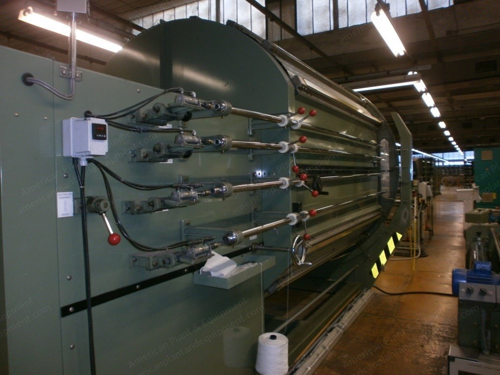 Suzuki, Nasi 30, 1996, 2250mm Width, 10 Colors, Rotary Creel