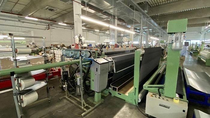 Dornier, P2 TGV 4/S G 12, 2018, 3500-3600mm Width, Dobby and Jacquard Rapier Weaving Machines
