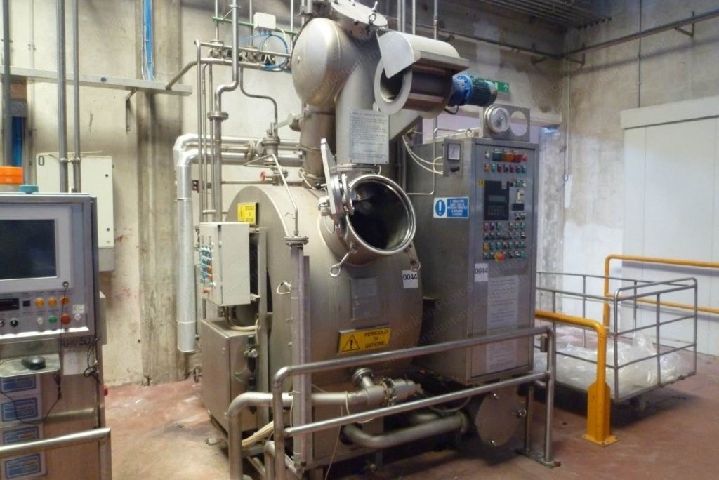 Brazzoli, Saturno, 2000, HT Jet Dyeing Machine, 50 kgs Capacity, 1 Rope